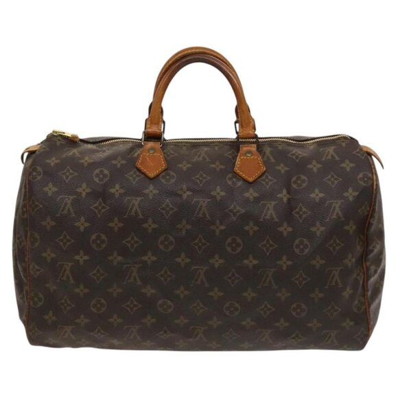 LOUIS VUITTON Monogram Speedy 40 Hand Bag - Picture 2 of 16